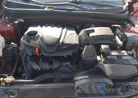 2011 Hyundai Sonata Limited из США, поврежденный, VIN 5NPEC4AC4BH284218